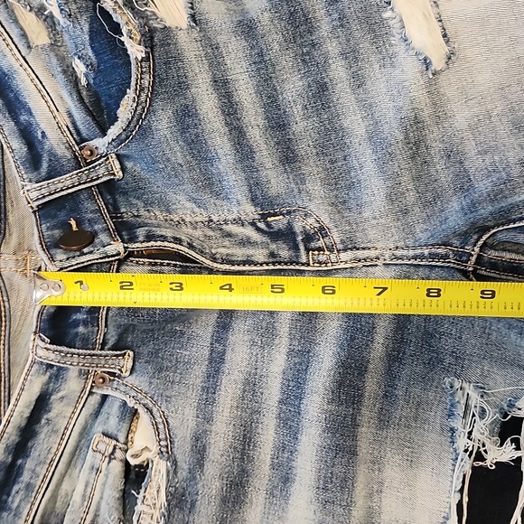 Women's BKE Payton Washed Distressed Ripped Jeans Size 28 - Picture 5 of 9